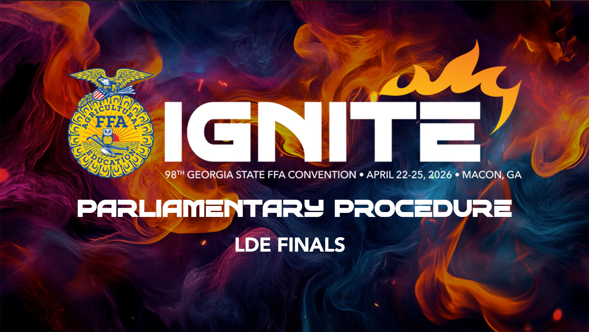 Parliamentary Procedure.